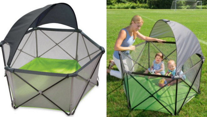 *HOT* $34.99 (Reg $100) Summer Infant Pop N' Play Portable Playard + FREE Shipping