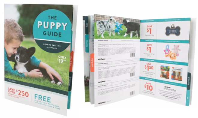 *HOT* $19.99 PetSmart 2016 Puppy Guide Filled with $250 in Coupons