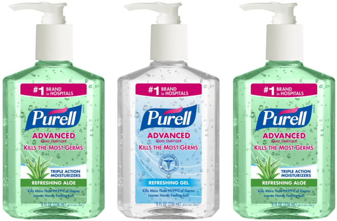 $1.27 (Reg $3.19) Purell Advanced Hand Sanitizer at Walgreens (Print Now!)