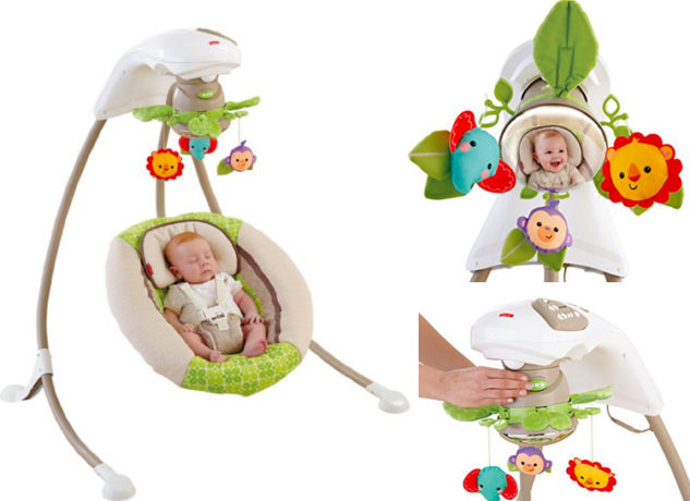 $85.49 (Reg $150) Fisher-Price Rainforest Swing + FREE Shipping (Prime Members)
