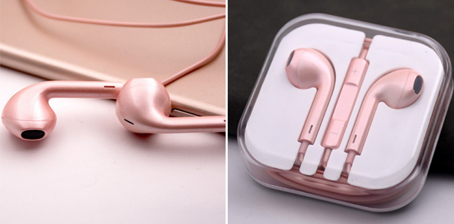 rosegoldheadphones