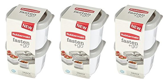 *HOT* $0.99 (Reg $4) Rubbermaid Fasten + Go Containers at Target