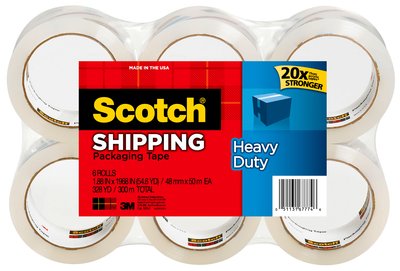 FREE 6-Pack Scotch Shipping Tape at Office Depot (After Rewards)