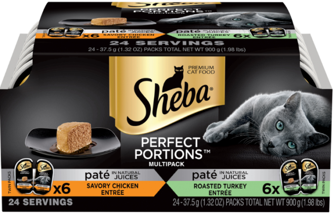 $2.69 (Reg $9) 24-Count Sheba Perfect Portions Cat Food at Target (Week 1/22)