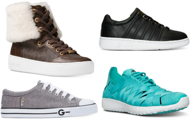 *HOT* Macy's Women's Sneaker's Sale (Today Only!)