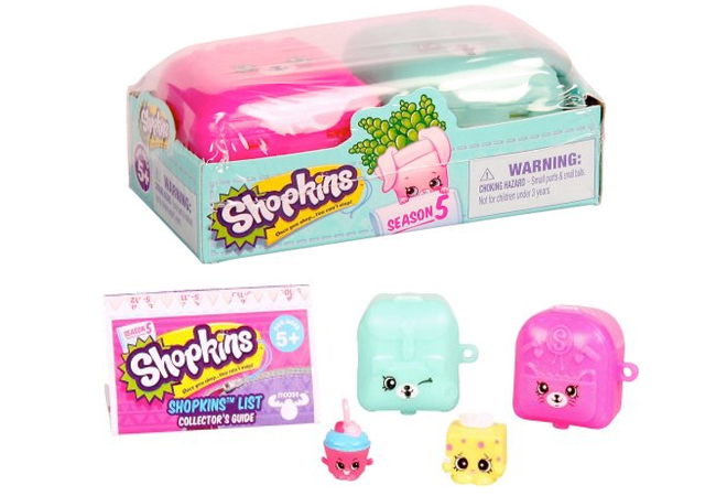 $1.67 (Reg $3) 2-Pack Shopkins Season 5 + FREE Pickup