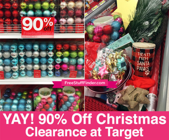 *HOT* 90% Off Holiday Clearance at Target