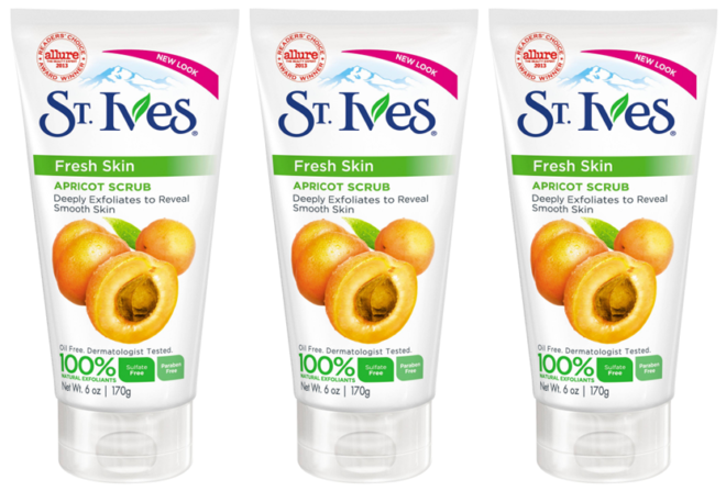 $0.93 (Reg $4) St. Ives Facial Scrub at Target