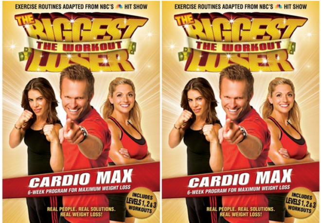 *HOT* FREE The Biggest Loser Workout 6-Week Program DVD