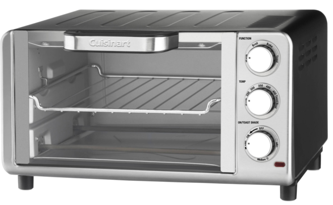 $50 (Reg $100) Cuisinart Toaster Oven + FREE Shipping (Today Only)