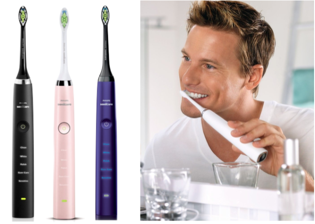 $87.99 (Reg $260) Sonicare DiamondClean Toothbrush + FREE Shipping (Today Only!)