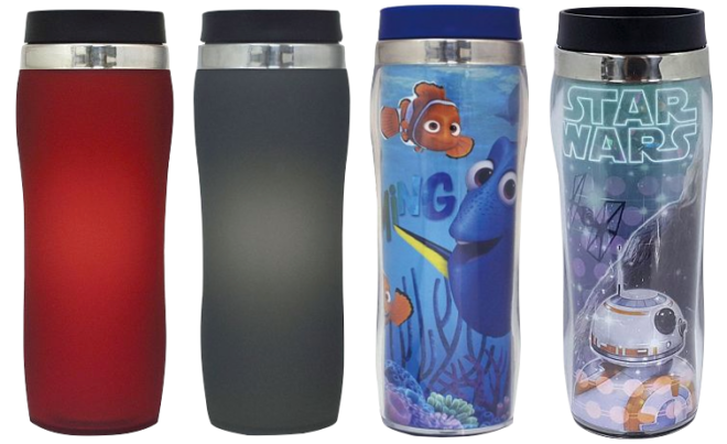 *HOT* $2.79 (Reg $15) Disney Travel Mugs & Tumblers + FREE Shipping