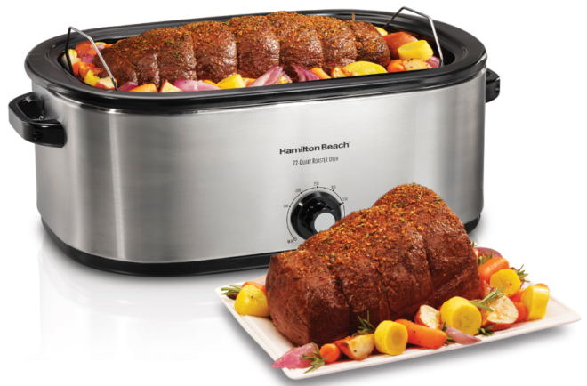 $29.96 (Reg $60) Hamilton Beach Turkey Roaster Oven + FREE Pickup