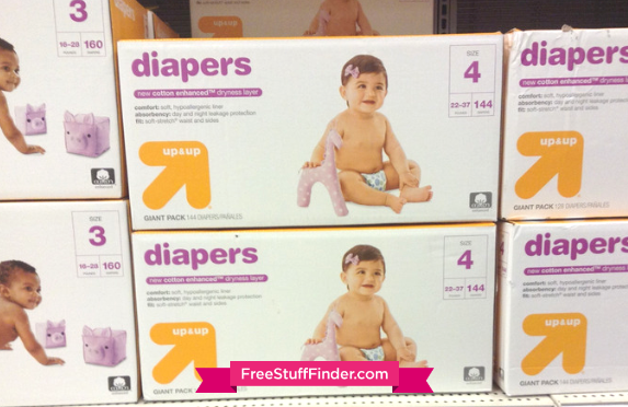 *HOT* $17.99 (Reg $29) up & up Giant Pack Diapers at Target