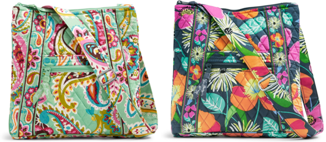 $21.99 (Reg $60) Vera Bradley Hipster Crossbody Bag + FREE Shipping