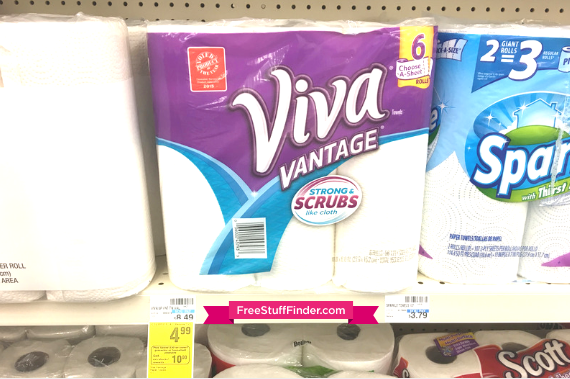 *HOT* $2.29 (Reg $9) Viva Paper Towels and Scott Bath Tissue at CVS