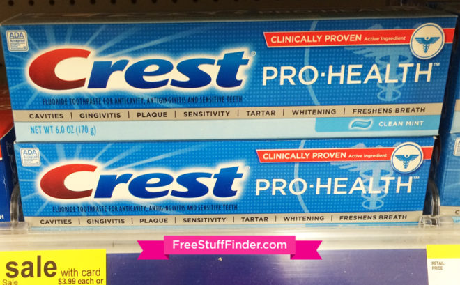 *HOT* $0.58 (Reg $6.29) Crest Products at Walgreens