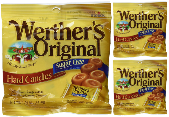 FREE Werther’s Original Sugar Free Candy at CVS (Print Now!)