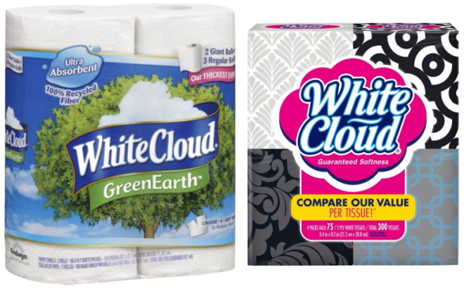 *NEW* White Cloud Paper Product Coupons ($3.00 Savings, Print Now!)