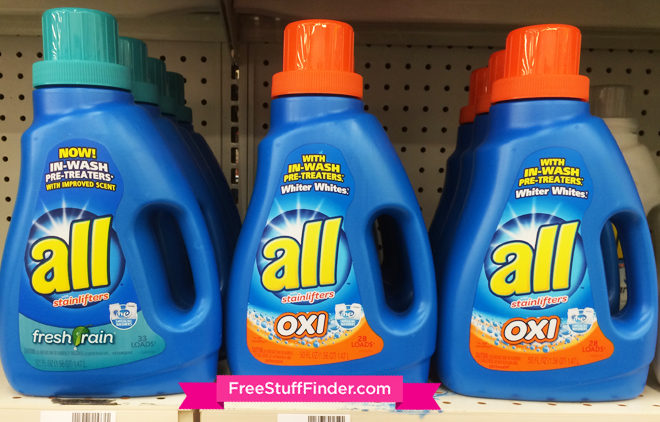 $2.90 (Reg $7.79) All Laundry Detergent at CVS