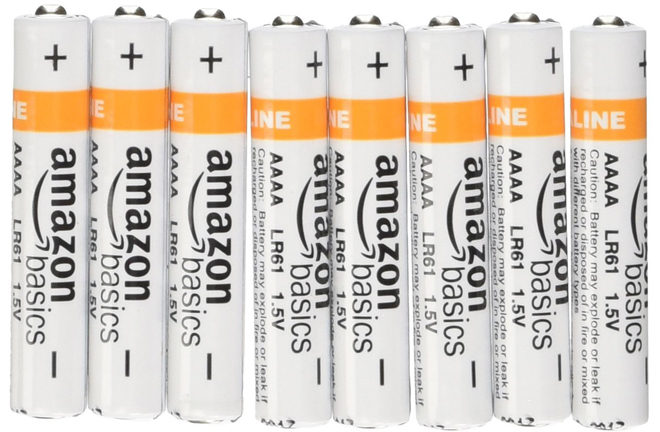 *HOT* $4.27 AmazonBasics 8-Pack AAAA Batteries + FREE Shipping