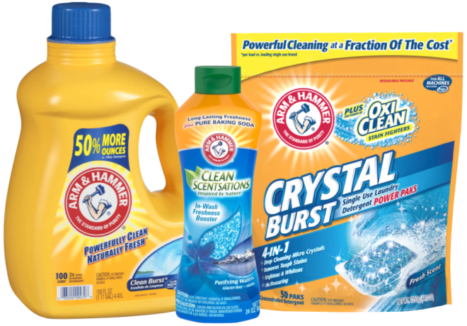 *RESET* Arm & Hammer Detergent Coupons ($3.00 in Savings - Print NOW!)