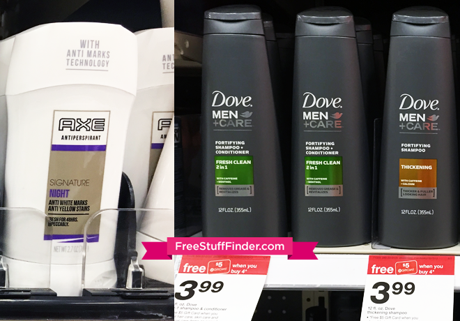 *HOT* $0.49 (Reg $4.49) Axe Signature Deodorant at Target