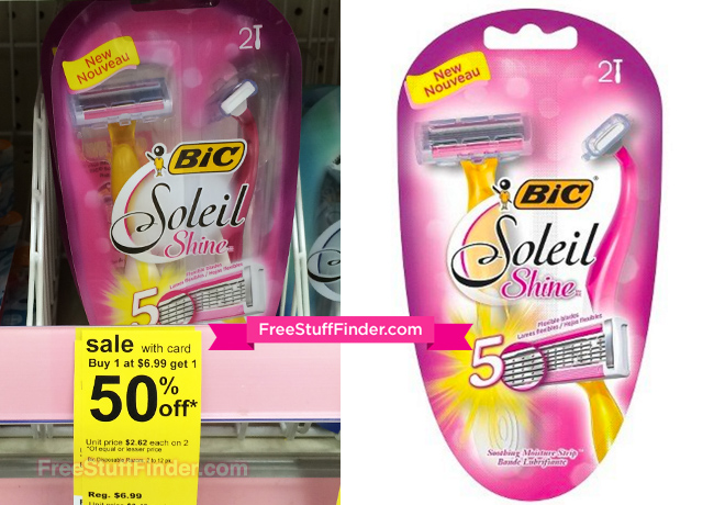 *High Value* $3.00 Off Bic Soleil Coupon + Walgreens Deal (Print Now!)