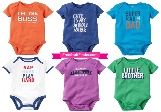 50% Off Carter's Clothing at Babies R Us