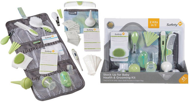 *HOT* $17.99 (Reg $30) Safety 1st Baby Care Kit + FREE Shipping