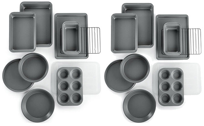 *HOT* $19.99 (Reg $60) 10-Piece Bakeware Set + FREE Pickup