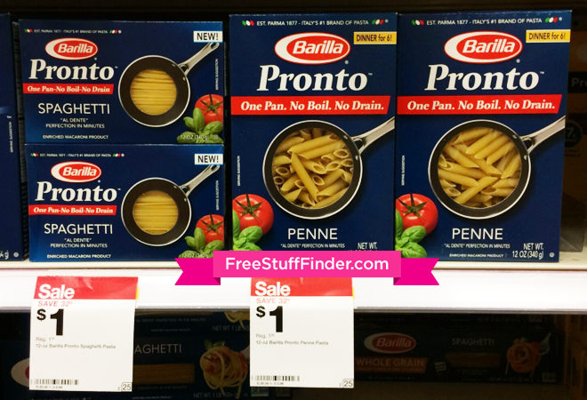 $0.67 (Reg $1.32) Barilla Pasta at Target