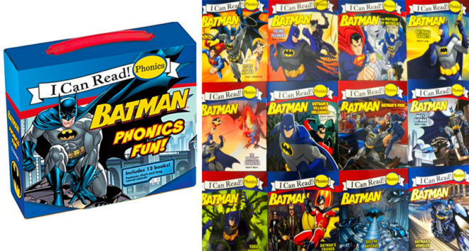 $5.99 (Reg $13) Batman Phonics Book Set