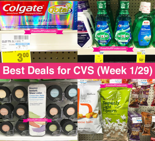 Best Deals for CVS (Week 1/29-2/4)