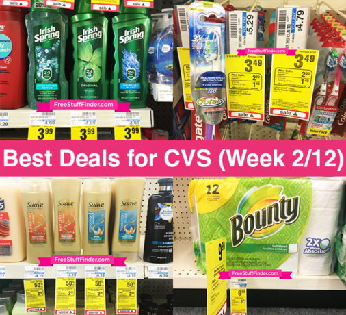 Best Deals for CVS (Week 2/12-2/18)