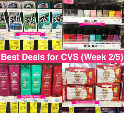 Best Deals for CVS (Week 2/5-2/11)