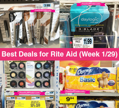Best Deals for Rite Aid (Week 1/29-2/4)