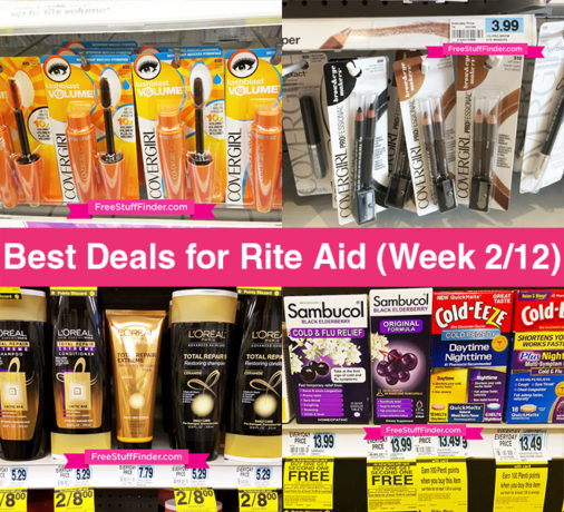 Best Deals for Rite Aid (Week 2/12-2/18)