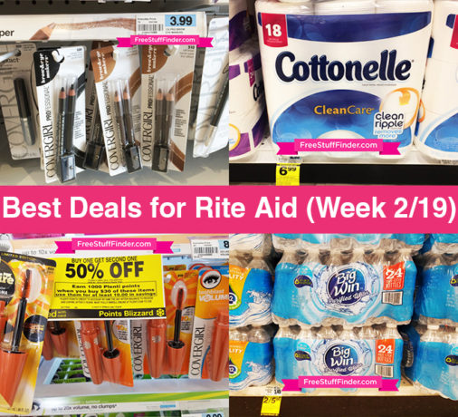 Best Deals for Rite Aid (Week 2/19-2/25)