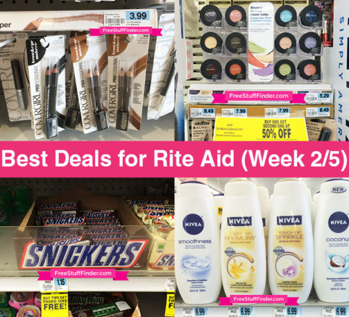 Best Deals for Rite Aid (Week 2/5-2/11)