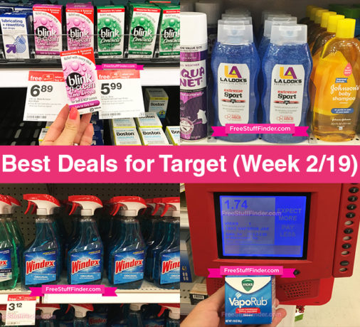Best Deals for Target (Week 2/19-2/25)