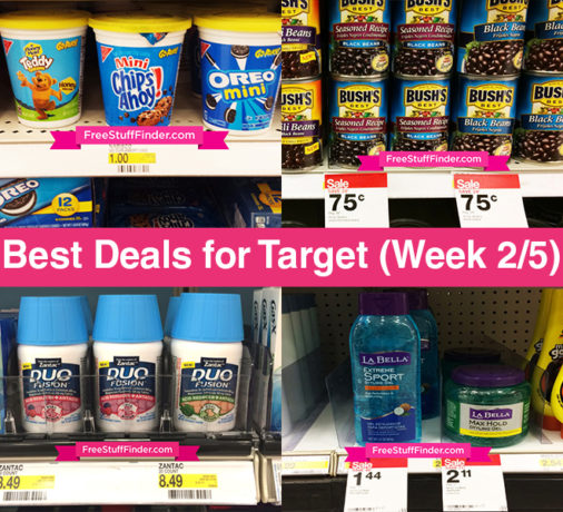 Best Deals for Target (Week 2/5-2/11)