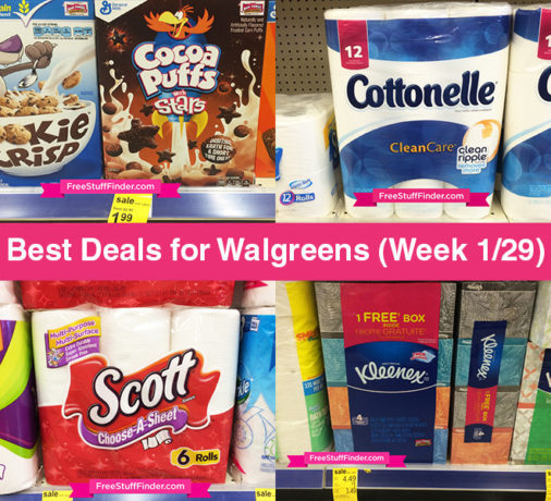 Best Deals for Walgreens (Week 1/29-2/4)