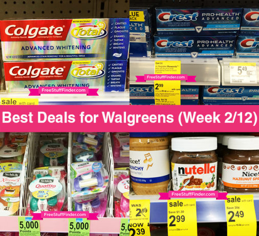 Best Deals for Walgreens (Week 2/12-2/18)
