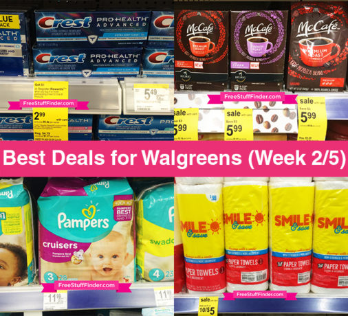 Best Deals for Walgreens (Week 2/5-2/11)