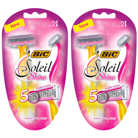 $2.99 (Reg $6) Bic Soleil Shine Razors at Kroger (PRINT NOW!)