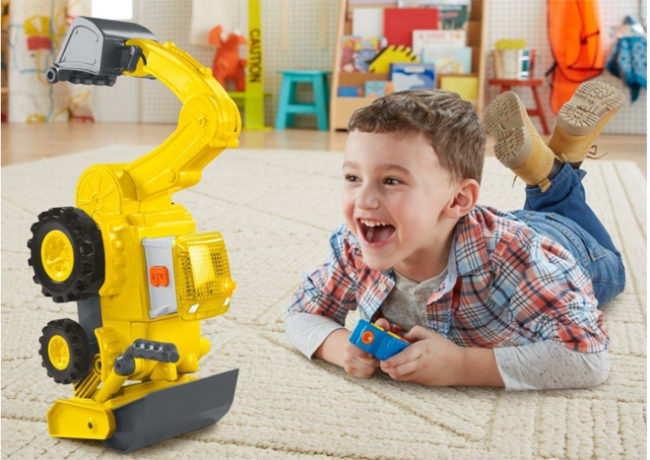 $13.92 (Reg $20) Bob the Builder RC Scoop