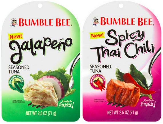 $0.67 (Reg $1.69) Bumble Bee Tuna Pouches at Kroger