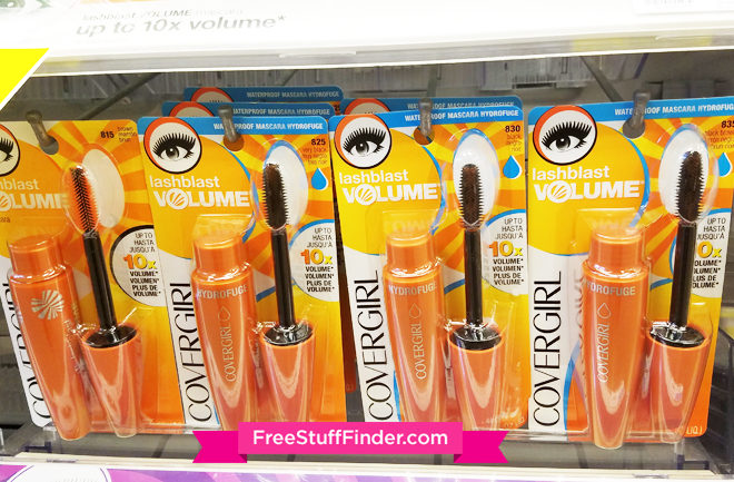 *HOT* $0.05 (Reg $9) Covergirl Lash Blast Mascara at Rite Aid