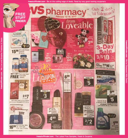 *HOT* CVS Ad Preview (Week 2/12 – 2/18)